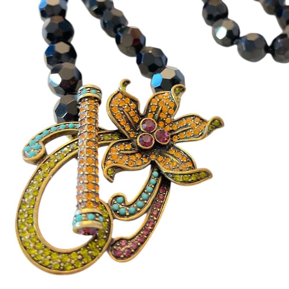 Heidi Daus Swarovski Crystal Necklace - Picture 11 of 16